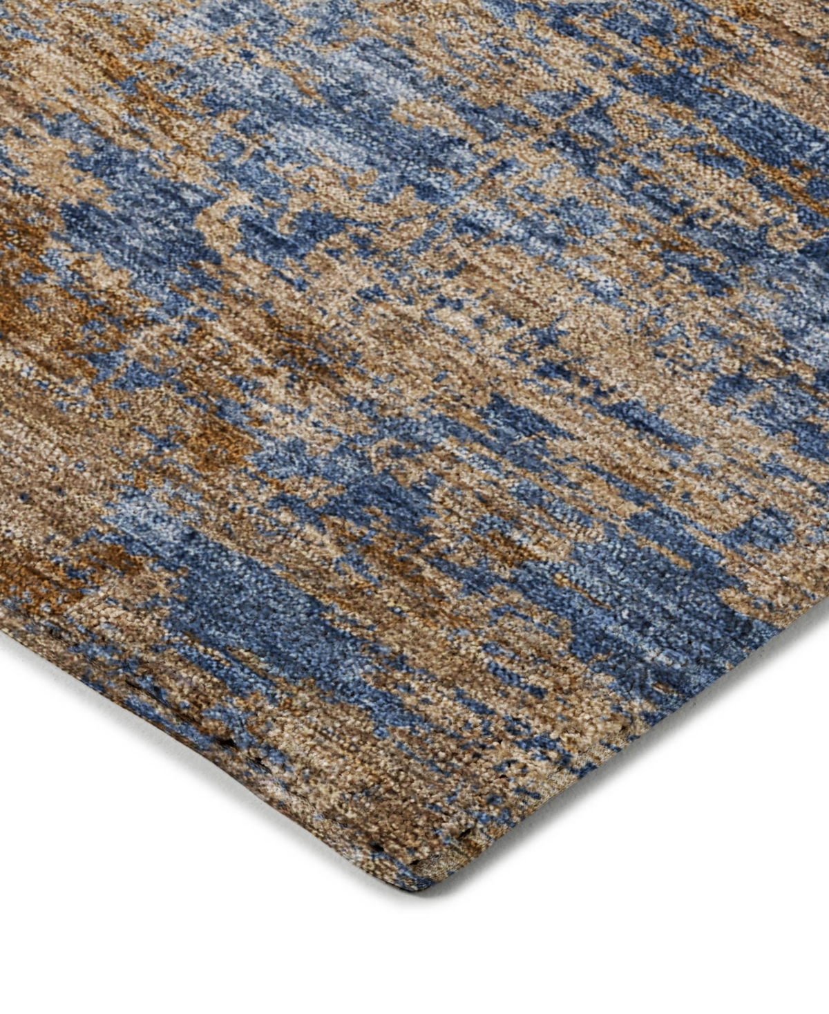 Dalyn Kochi Kc2 2'3"x7'6" Runner Area Rug In Blue