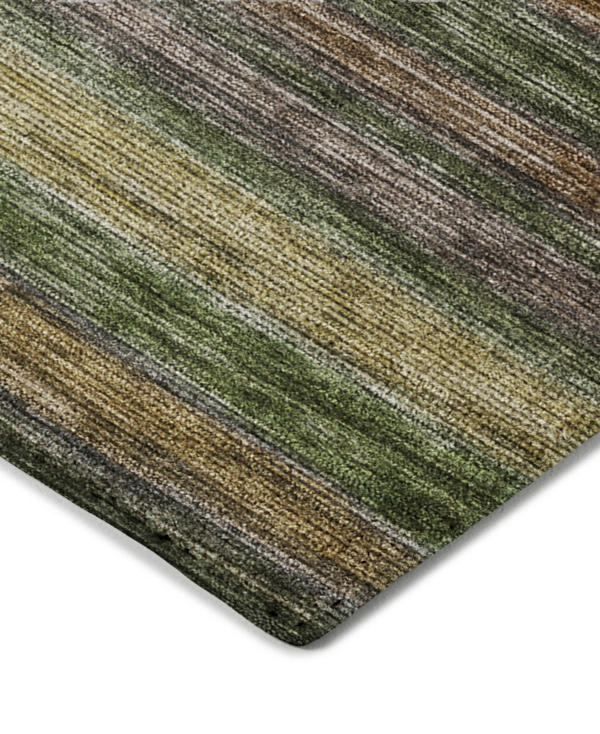 Dalyn Kochi Kc5 2'3"x7'6" Runner Area Rug In Brown