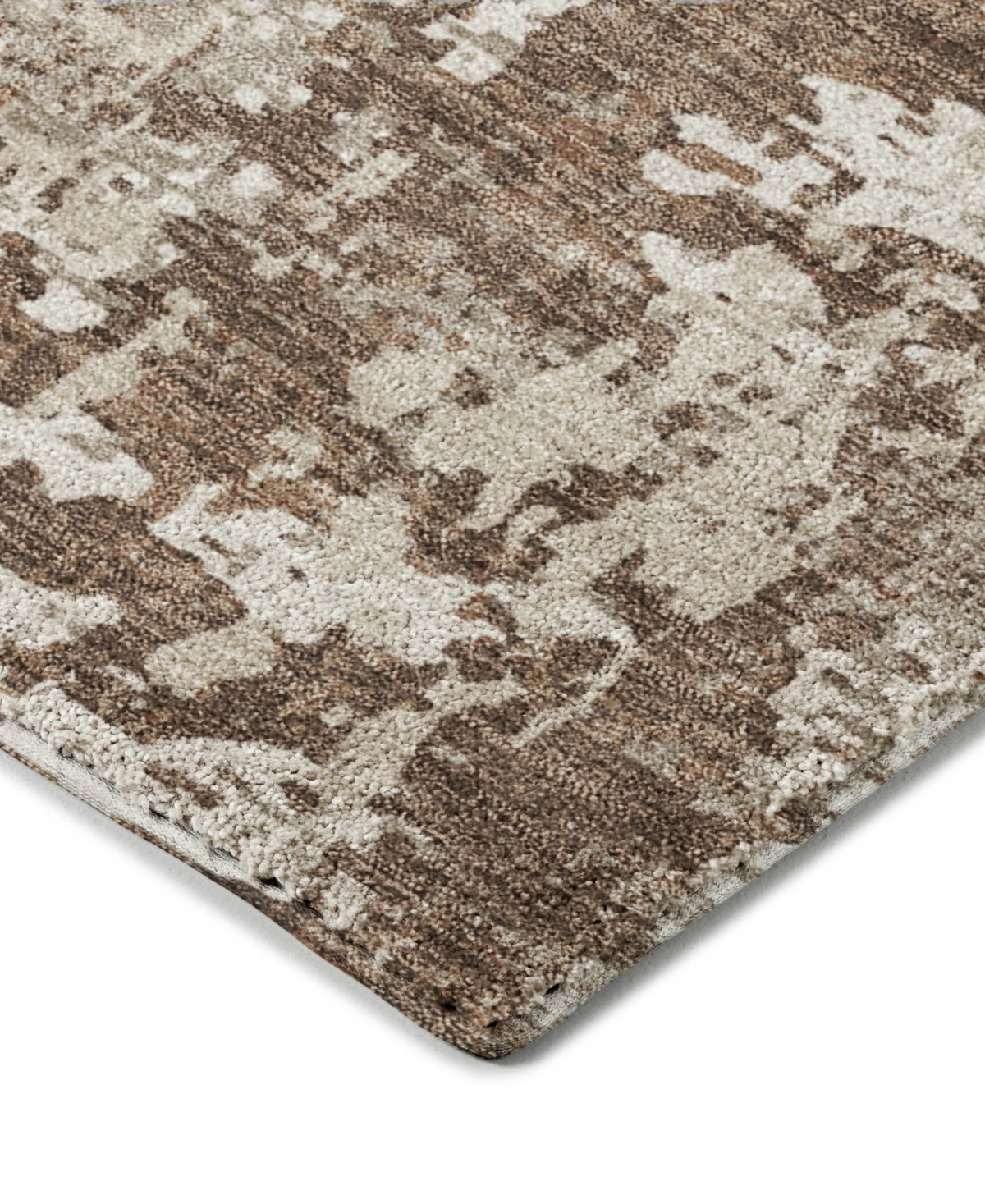Dalyn Kochi Kc7 2'6"x3'10" Area Rug In Brown