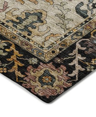 Silk Road Washable SR5 2'6"x3'10" Area Rug