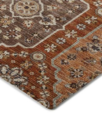 Silk Road Washable SR7 5'x7'6" Area Rug
