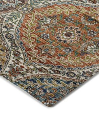 Silk Road Washable SR12 6'6"x9'6" Area Rug