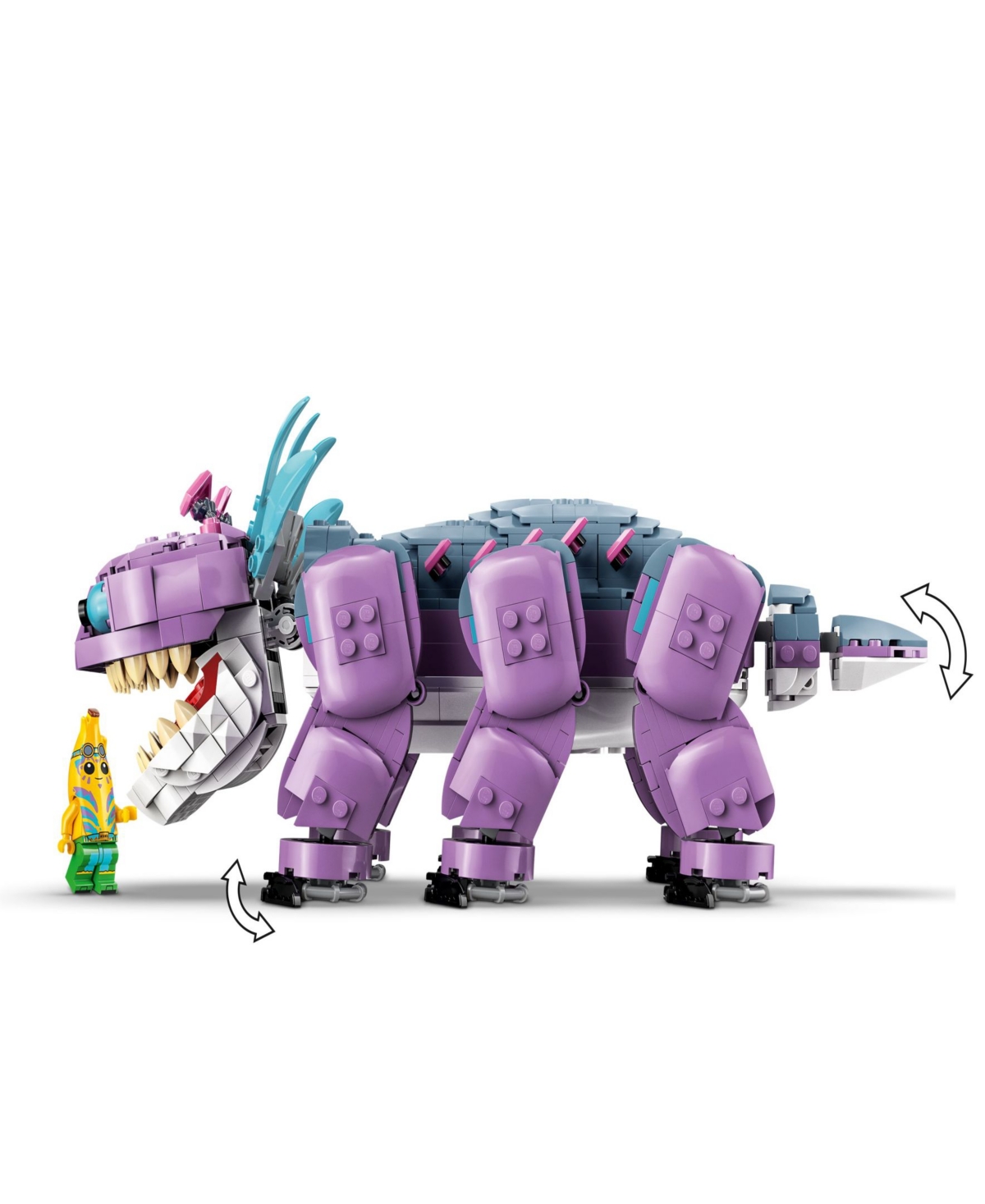 Lego Fortnite Klombo Kids Toy Building Set 77077, 1084 Pieces In Multi