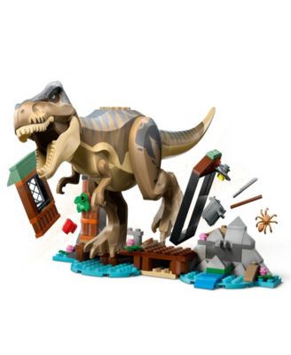 Jurassic World T. Rex River Escape Dinosaur Toy 76975, 199 Pieces