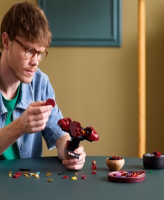 Marvel Iron Man MK4 Bust Building Kit 76327, 436 Pieces