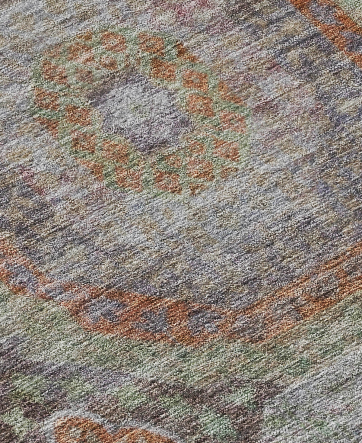 Dalyn Karaj Kj6 2'3"x7'6" Runner Area Rug In Multi