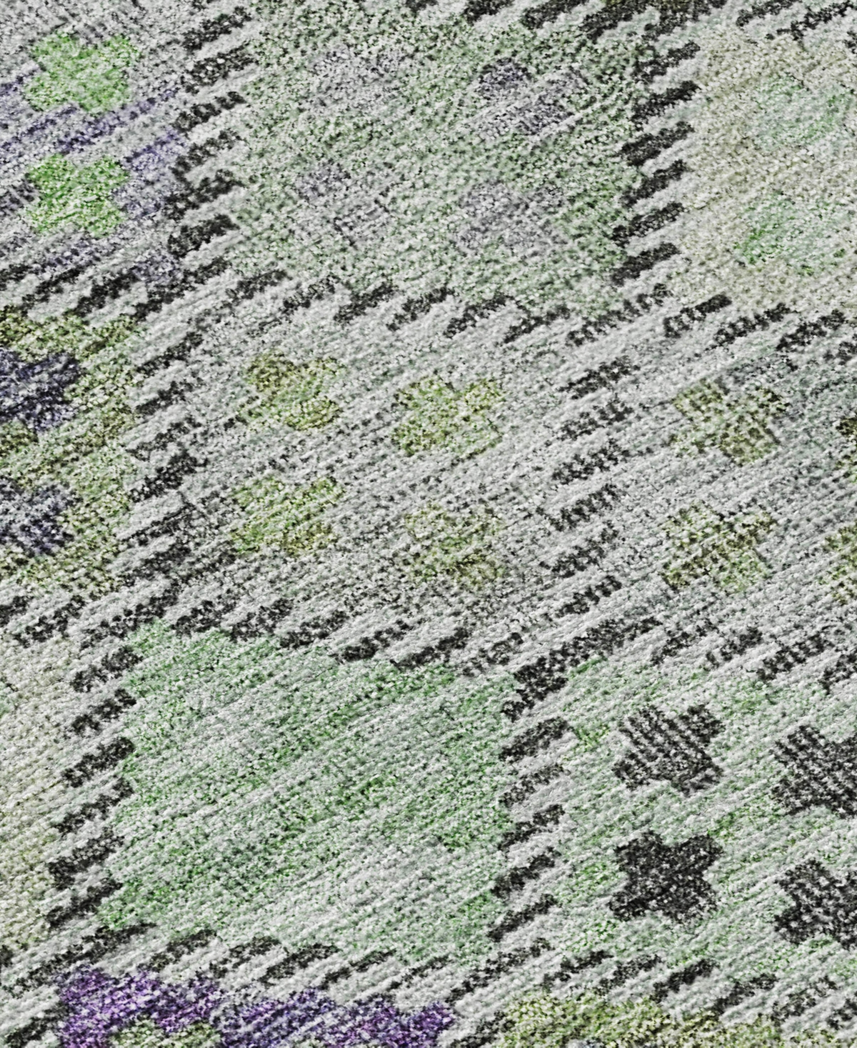 Dalyn Solace Sl6 2'3"x7'6" Runner Area Rug In Green