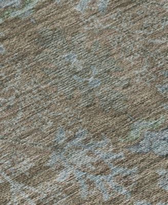 Solace Washable SL9 2'3"x7'6" Runner Area Rug