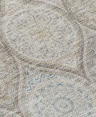 Solace Washable SL1 5'x7'6" Area Rug