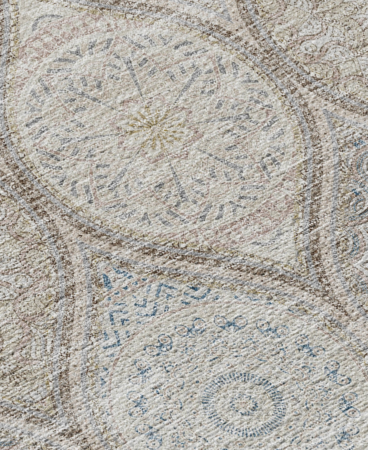 Dalyn Solace Sl1 5'x7'6" Area Rug In Gray