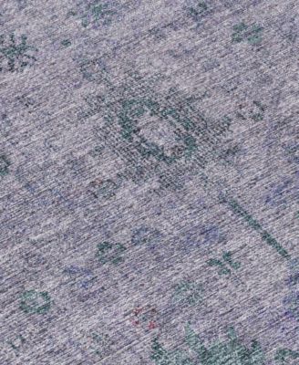 Solace Washable SL4 5'x7'6" Area Rug