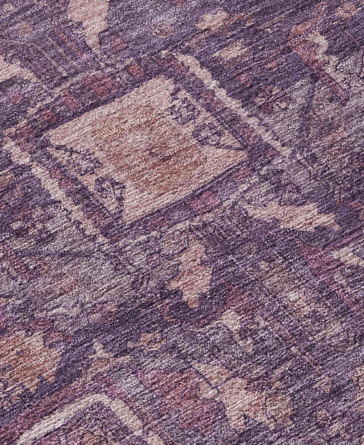 Dalyn Solace Sl14 8'x8' Round Area Rug In Purple