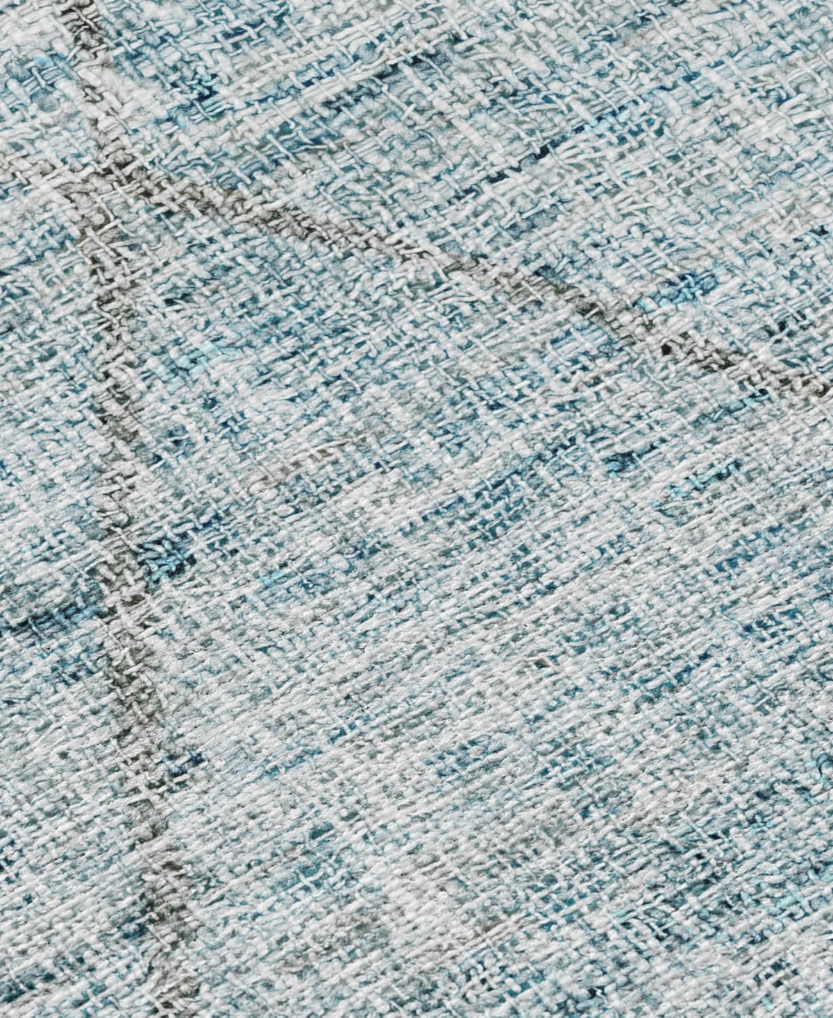 Dalyn Portico Po1 2'3"x7'6" Runner Area Rug In Blue