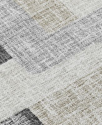 Portico Washable PO3 3'x5' Area Rug