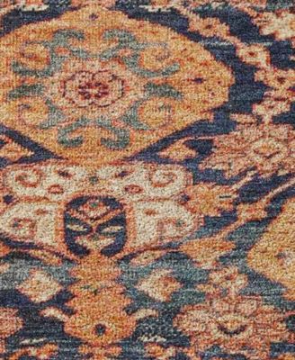 Tabrook Washable TB3 2'3"x7'6" Runner Area Rug