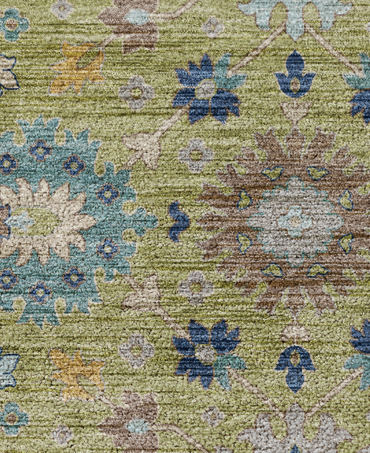Dalyn Silk Road Sr3 3'x5' Area Rug In Green