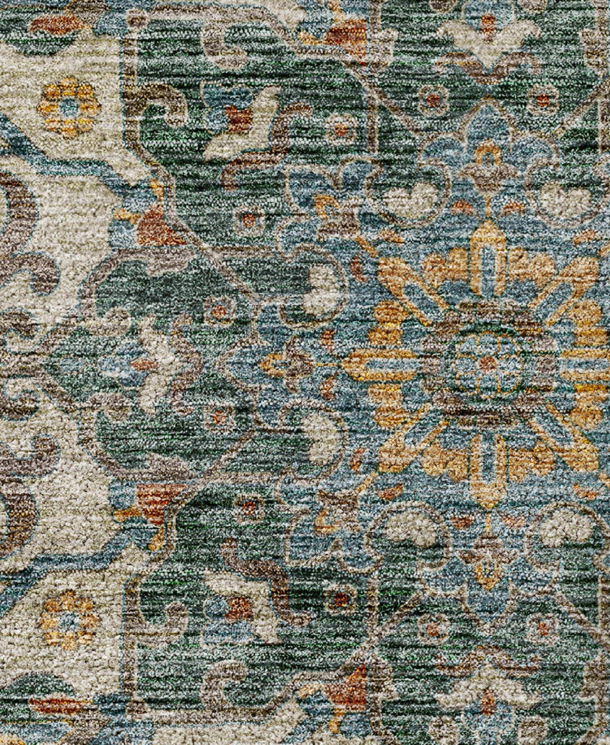 Dalyn Silk Road Sr6 5'x7'6" Area Rug In Multi