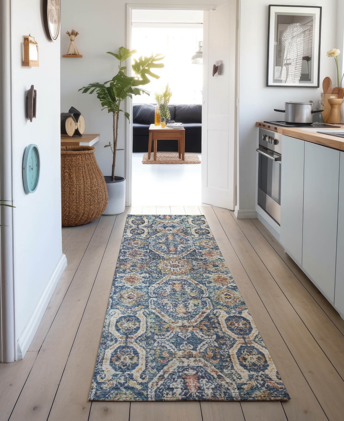 Dalyn Neo No6 2'3"x7'6" Runner Area Rug In Multi