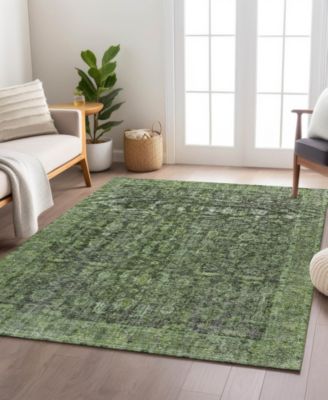 Karaj Washable KJ3 2'6"x3'10" Area Rug