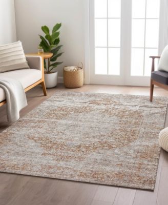 Karaj Washable KJ8 3'x5' Area Rug