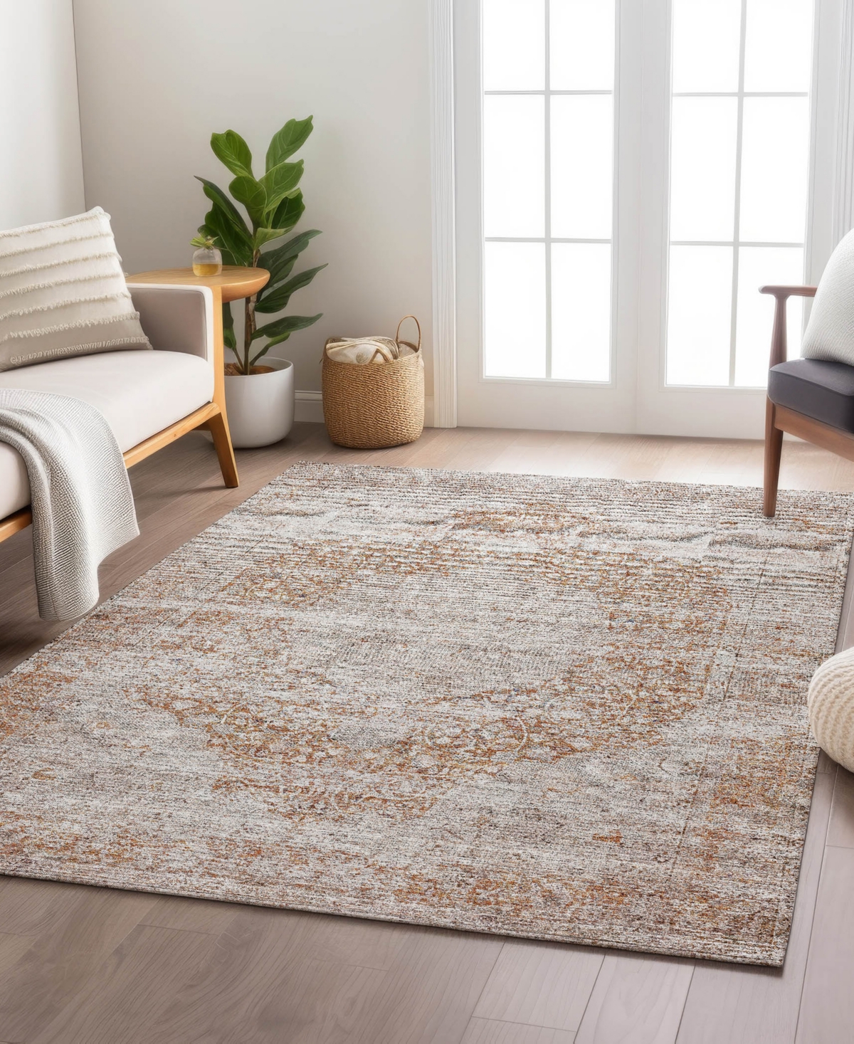 Dalyn Karaj Kj8 8'x10' Area Rug In Multi