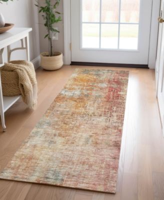 Nouveau Washable NV21 2'3"x7'6" Runner Area Rug