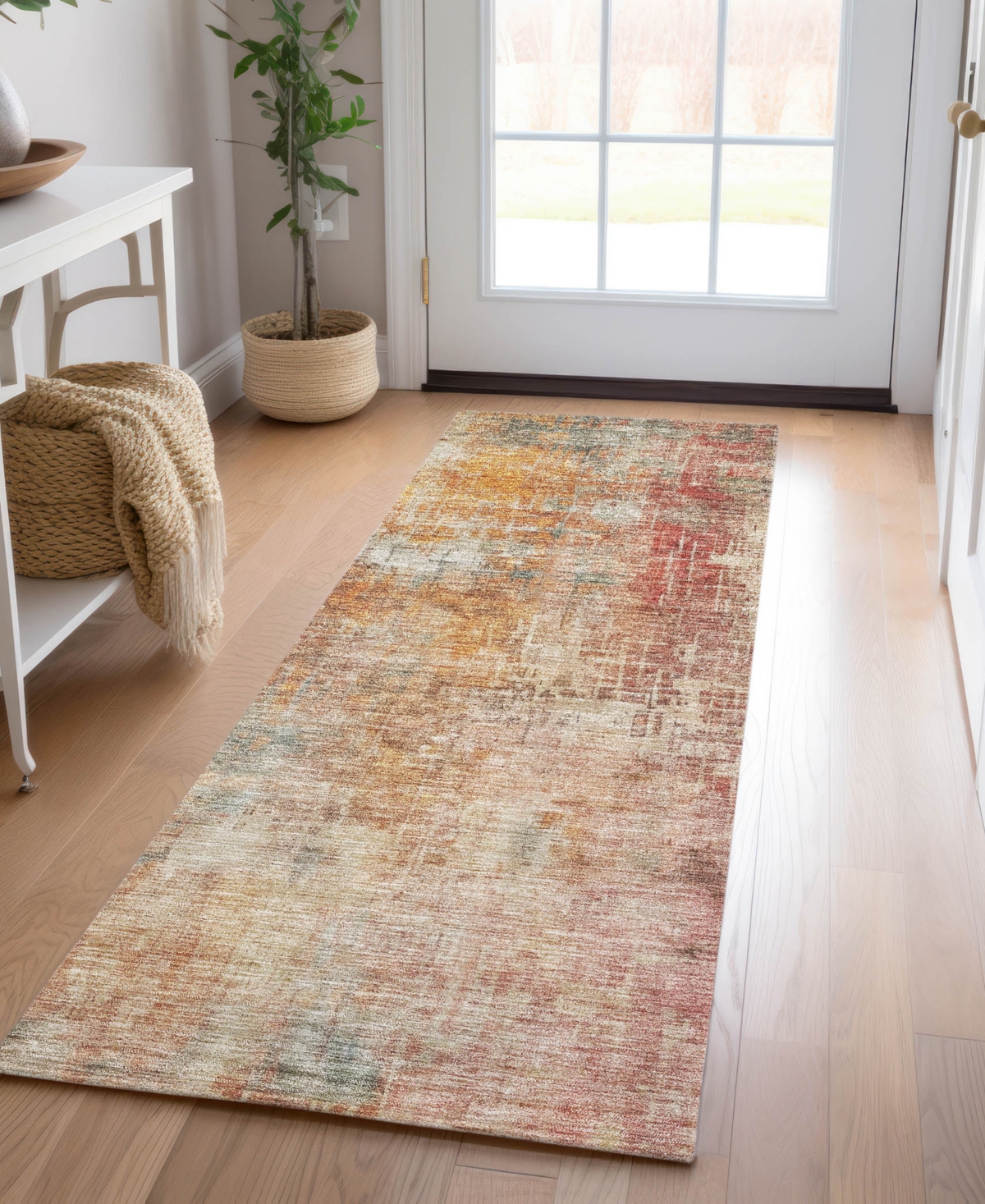 Dalyn Nouveau Nv21 2'3"x7'6" Runner Area Rug In Multi
