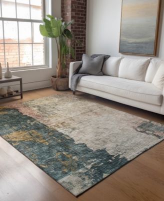 Nouveau Washable NV15 2'6"x3'10" Area Rug