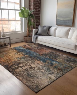 Nouveau Washable NV12 8'x10' Area Rug