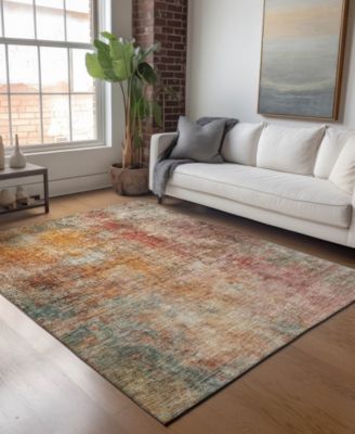 Nouveau Washable NV21 8'x10' Area Rug