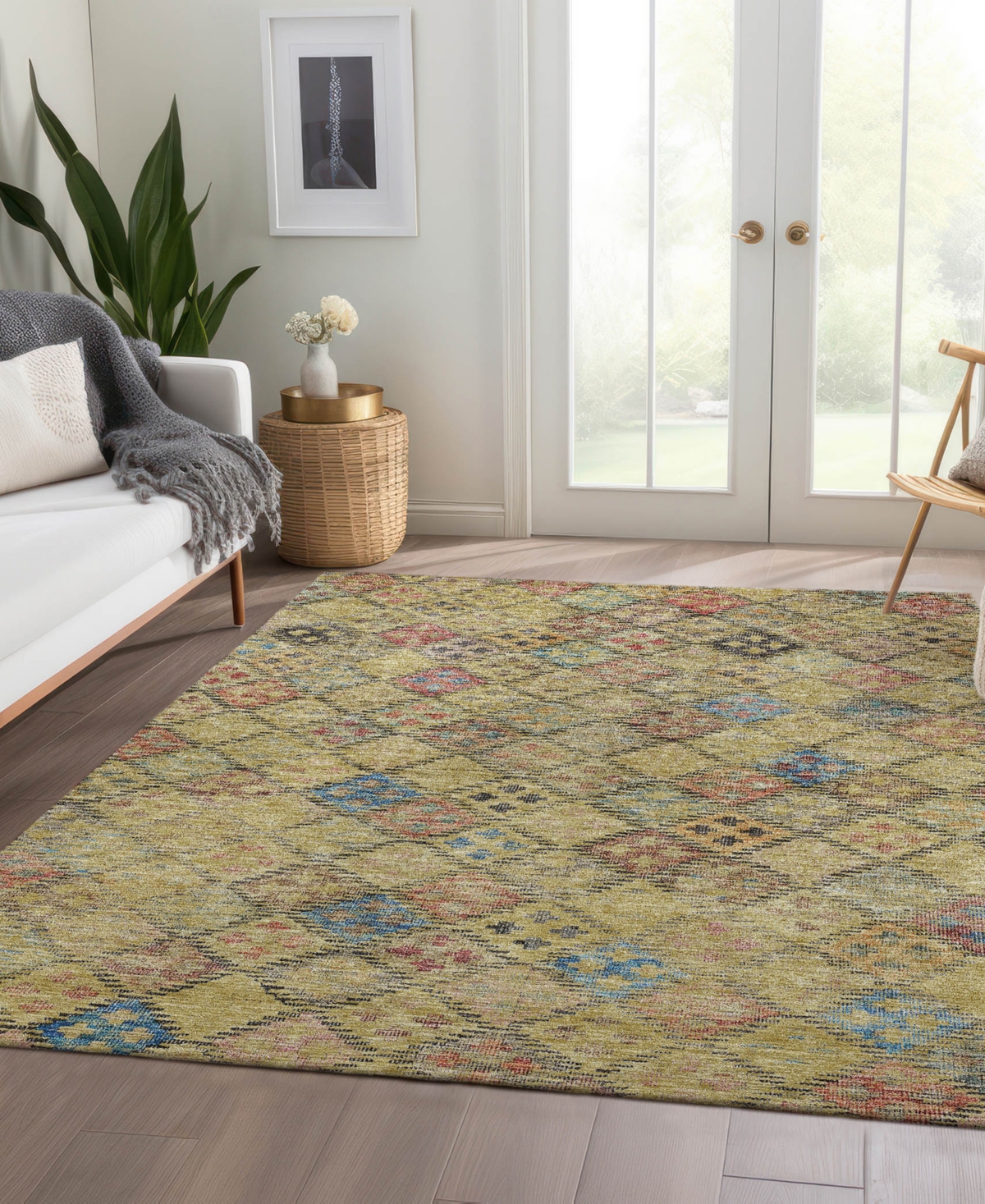 Dalyn Solace Sl6 2'6"x3'10" Area Rug In Multi