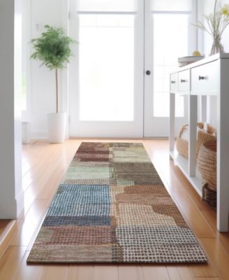 Ravenna Washable RN10 2'3"x7'6" Runner Area Rug