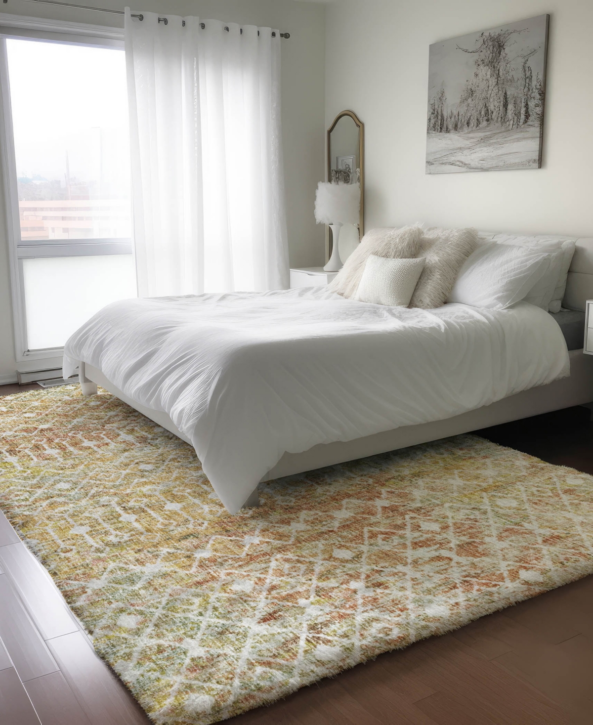 Dalyn Lorenzo Ln7 2'6"x3'10" Area Rug In Multi