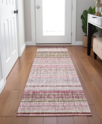 Portico Washable PO2 2'3"x7'6" Runner Area Rug
