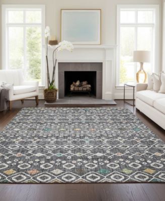 Portico Washable PO4 8'x10' Area Rug