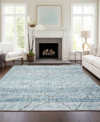 Portico Washable PO1 9'x12' Area Rug