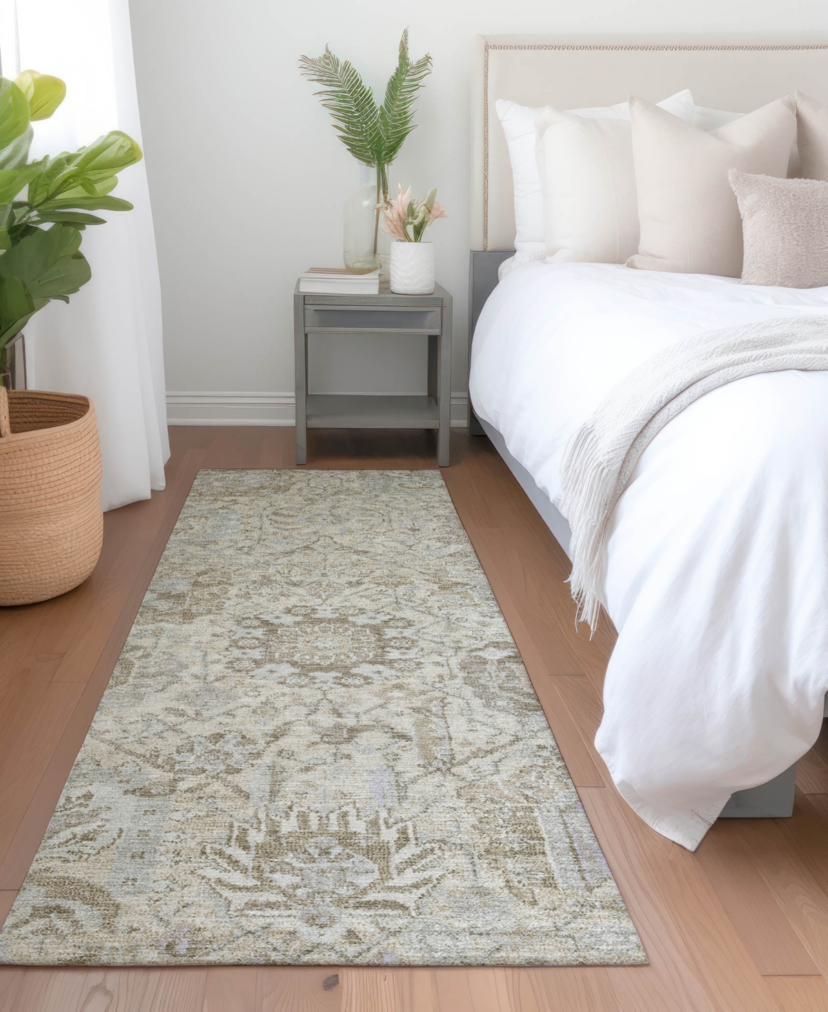 Dalyn Tabrook Tb15 2'3"x7'6" Runner Area Rug In Green