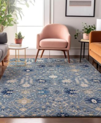 Tabrook Washable TB12 2'6"x3'10" Area Rug