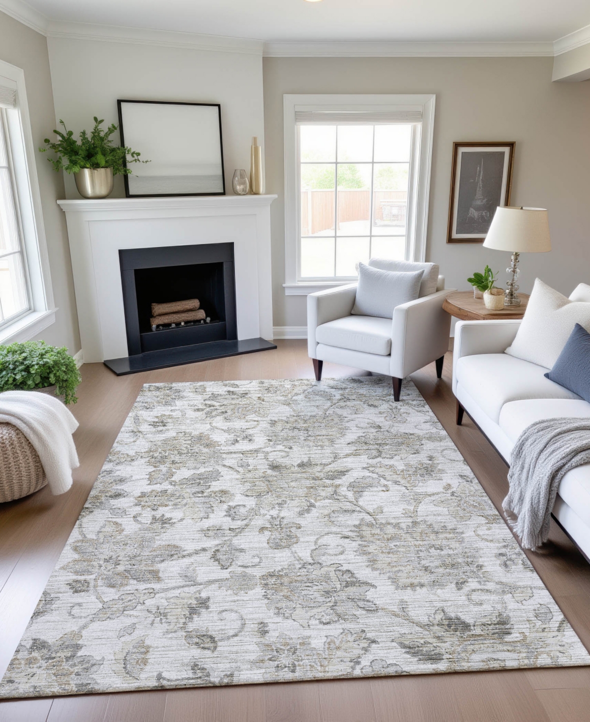 Dalyn Silk Road Sr2 6'6"x9'6" Area Rug In Multi