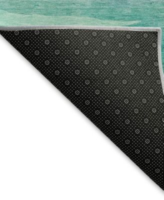 Pacifica Washable PA9 5'x7'6" Area Rug