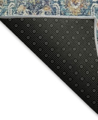 Neo Washable NO6 8'x8' Round Area Rug