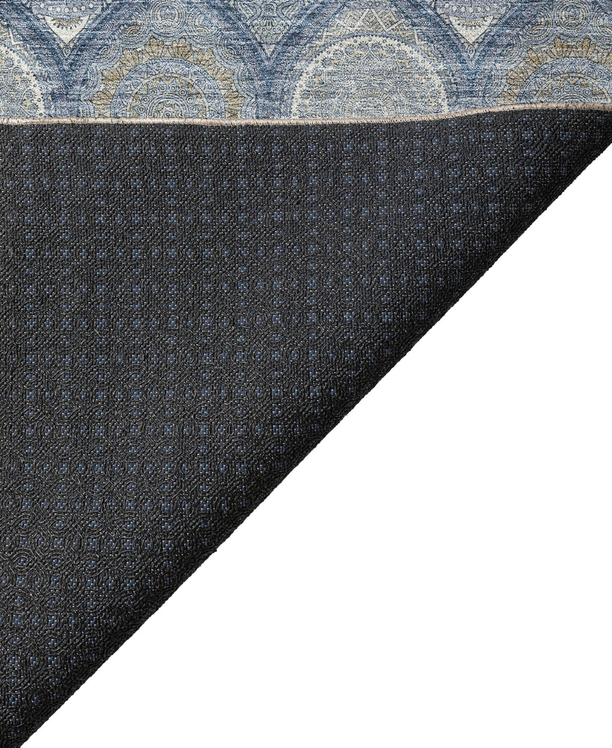 Dalyn Solace Sl1 2'3"x7'6" Runner Area Rug In Blue