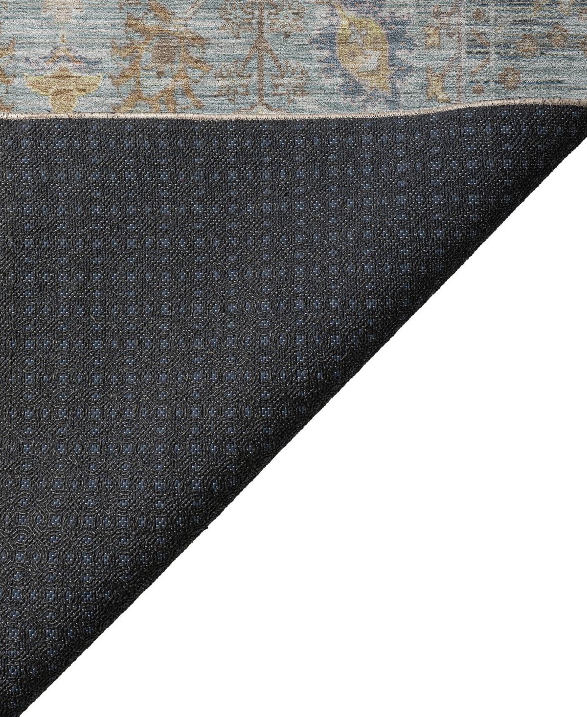 Dalyn Solace Sl9 2'3"x7'6" Runner Area Rug In Blue