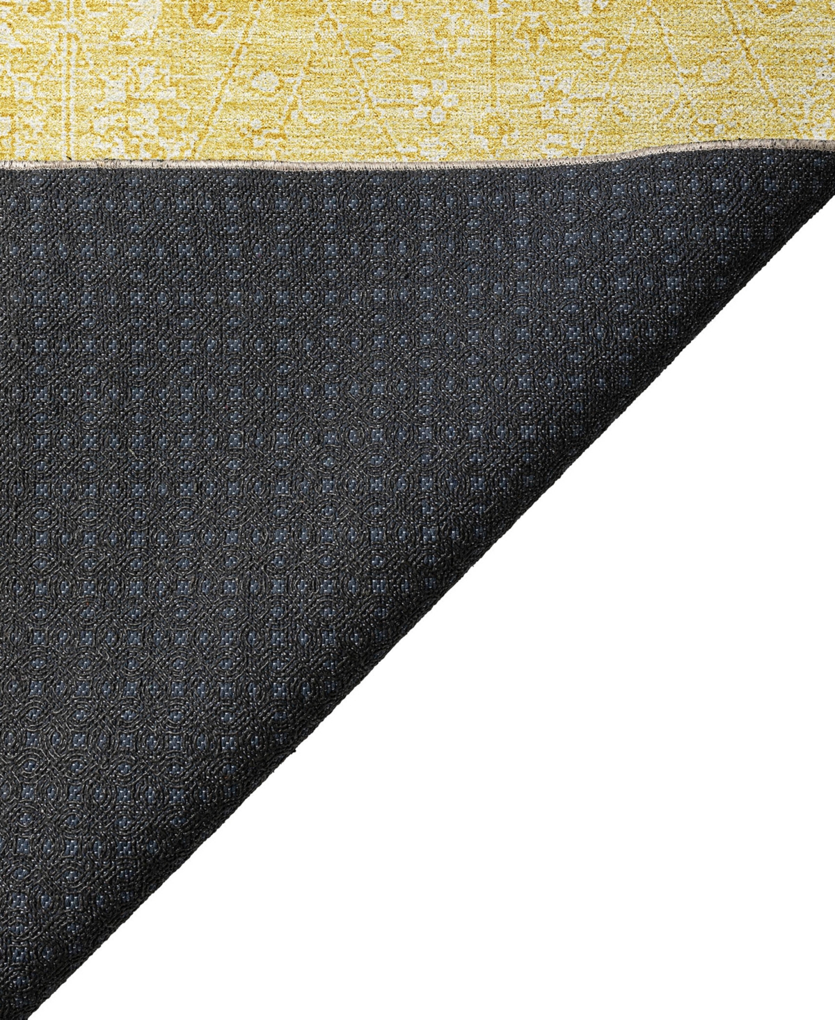 Dalyn Solace Sl12 8'x10' Area Rug In Yellow
