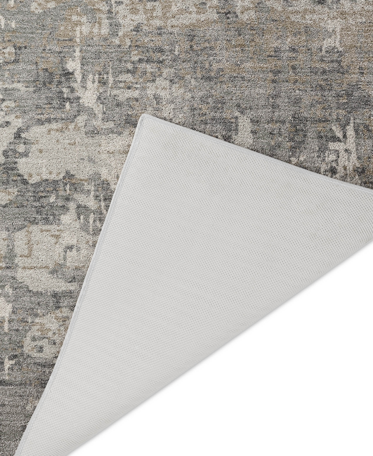 Dalyn Kochi Kc7 2'3"x7'6" Runner Area Rug In Gray