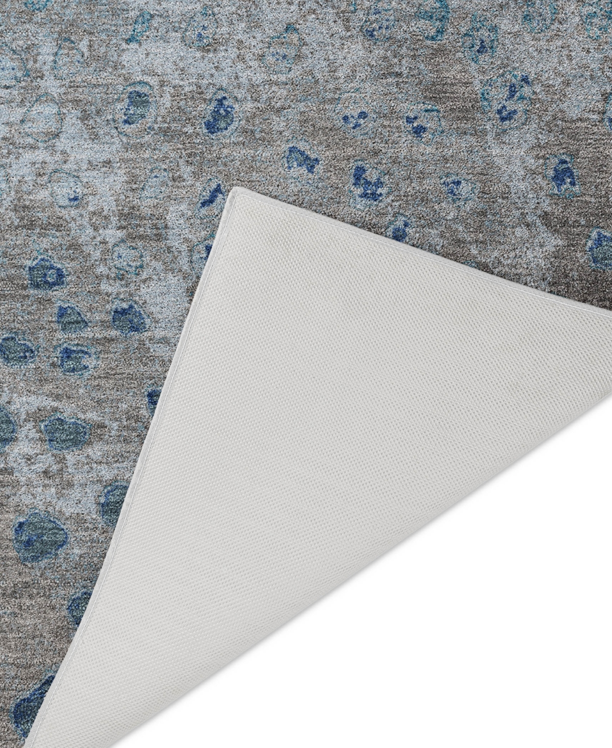 Dalyn Kochi Kc13 2'3"x7'6" Runner Area Rug In Gray