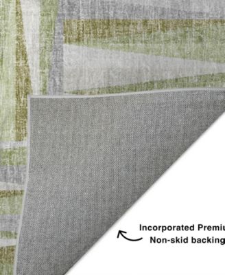 Lorenzo Washable LN2 8'x10' Area Rug