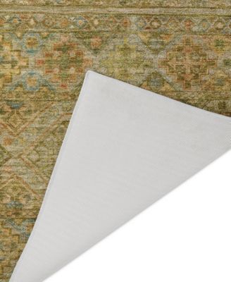 Tabrook Washable TB7 2'3"x7'6" Runner Area Rug