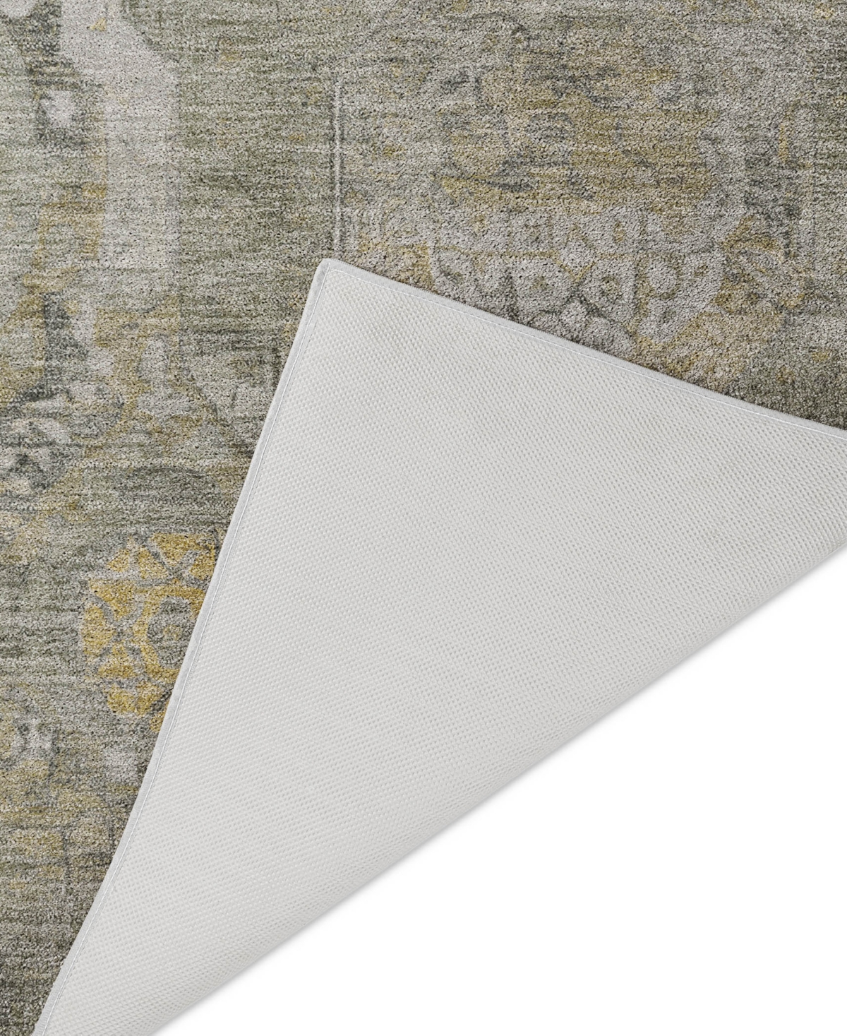 Dalyn Tabrook Tb14 8'x8' Round Area Rug In Gray