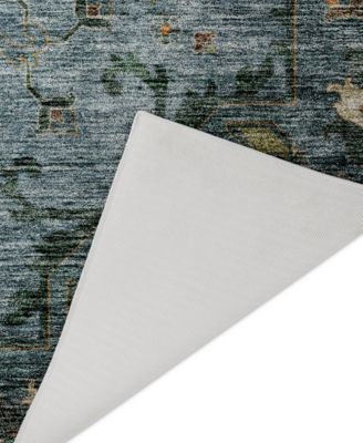 Silk Road Washable SR6 8'x10' Area Rug